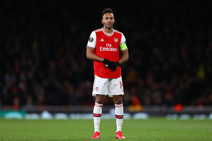 Arsenal dostał ofertę za Aubameyanga! Piłkarz może wyjechać z Europy