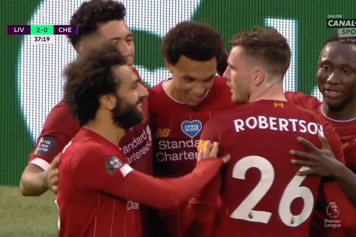 Kompletnie szalony mecz na Anfield Road! Osiem goli i zwycięstwo Liverpoolu nad Chelsea [WIDEO]