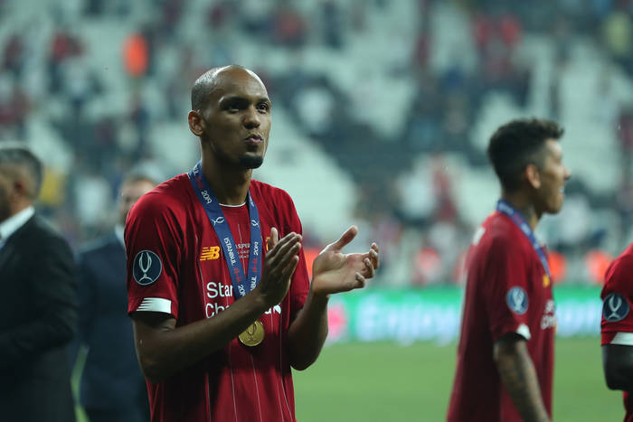 Fabinho: Drugie mistrzostwo byłoby bardziej wyjątkowe niż pierwsze. Weszlibyśmy na wyższy poziom Fabinho: Drugie mistrzostwo byłoby bardziej wyjątkowe niż pierwsze. Weszlibyśmy na wyższy poziom