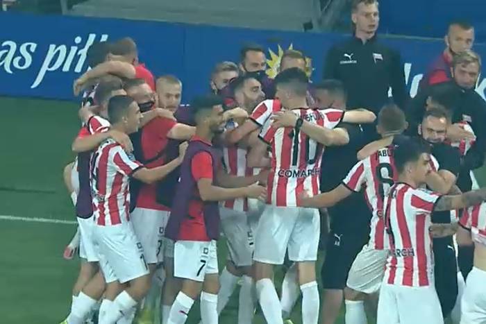 Cracovia zdobyła Puchar Polski! 5 goli i niesamowite emocje w finale [WIDEO]