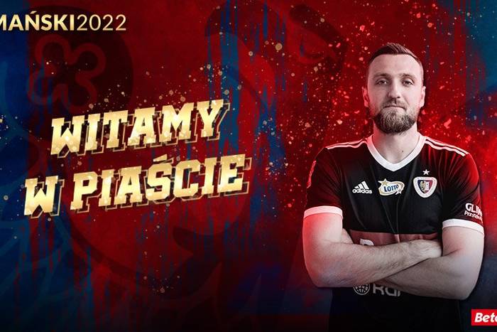Piast Gliwice pozyskał nowego bramkarza. Do tej pory grał w Lechu Poznań
