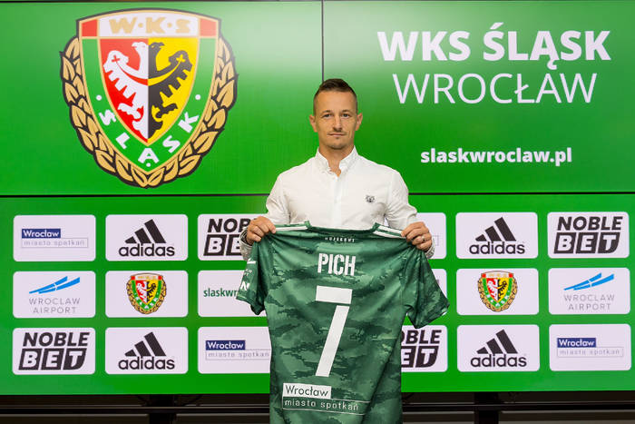Robert Pich zostaje w Śląsku Wrocław. Słowak podpisał dwuletni kontrakt