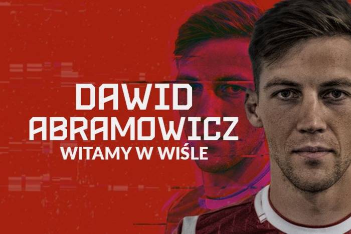 Dawid Abramowicz szczęśliwy po pierwszym golu dla Wisły Kraków. "To nie jest przypadek"