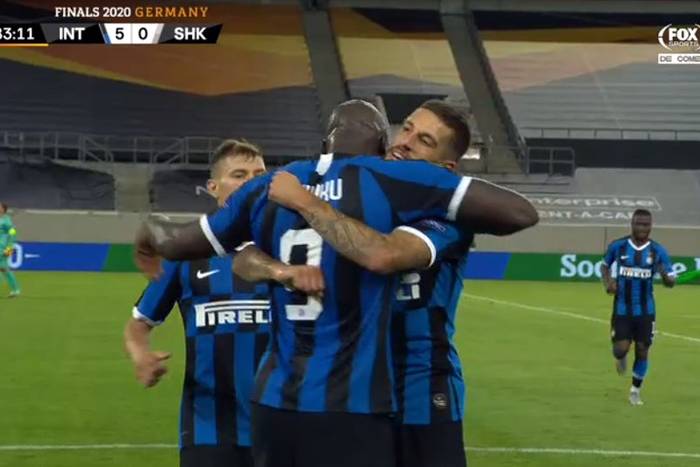 5:0! Inter Mediolan zagra w finale Ligi Europy. Popis Lautaro Martineza i Romelu Lukaku [WIDEO]