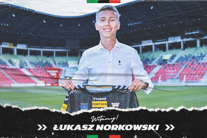Piłkarz Lecha Poznań wypożyczony do Fortuna 1 Ligi. Zagra w GKS-ie Tychy