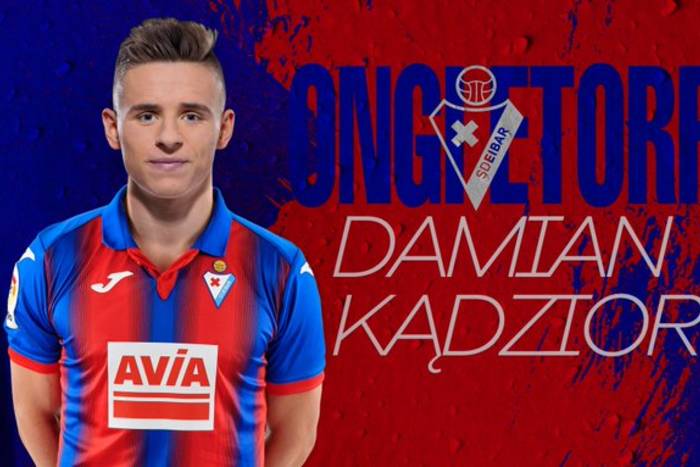 Damian Kądzior zagra w La Lidze. Reprezentant Polski podpisał trzyletni kontrakt