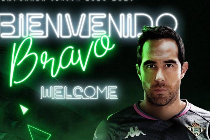 Claudio Bravo wraca do Hiszpanii. Doświadczony golkiper podpisał umowę