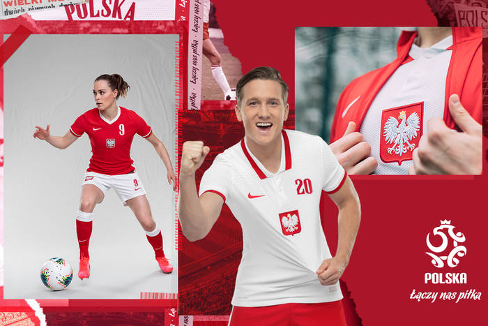 Zaprezentowano nowe koszulki reprezentacji Polski. Bardzo wysoka cena za meczowy trykot [WIDEO]
