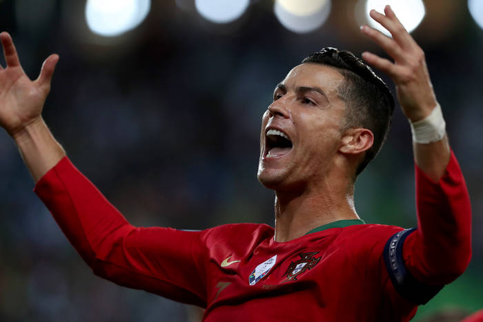 Cristiano Ronaldo nie zagra w hicie z Chorwacją. Portugalczyk został użądlony przez pszczołę