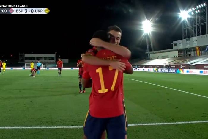 Niesamowity Ansu Fati! Zdobył bramkę w reprezentacji Hiszpanii i pobił rekord  [WIDEO]