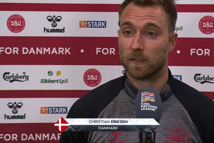 Christian Eriksen: Nie chcieliśmy rozpocząć rozgrywek od dwóch porażek. Jeden punkt nie jest zły