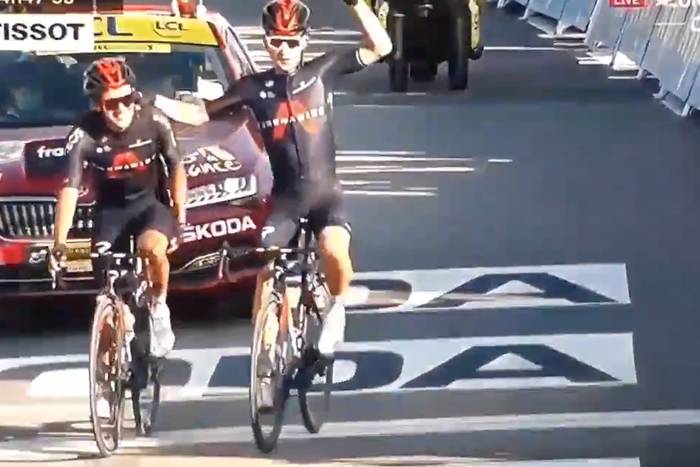 Michał Kwiatkowski wygrał etap na Tour de France! Wielki sukces polskiego kolarza [WIDEO]