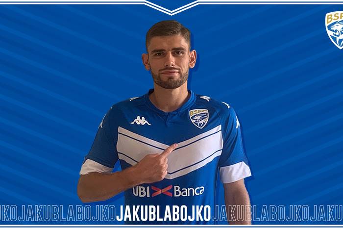Jakub Łabojko piłkarzem Brescii Calcio. Polak podpisał trzyletni kontrakt