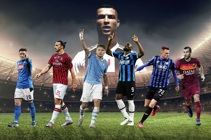 Kto zabierze Cristiano Ronaldo i Juventusowi kolejne Scudetto? Wzmocniony Inter, Milan i Atalanta na fali