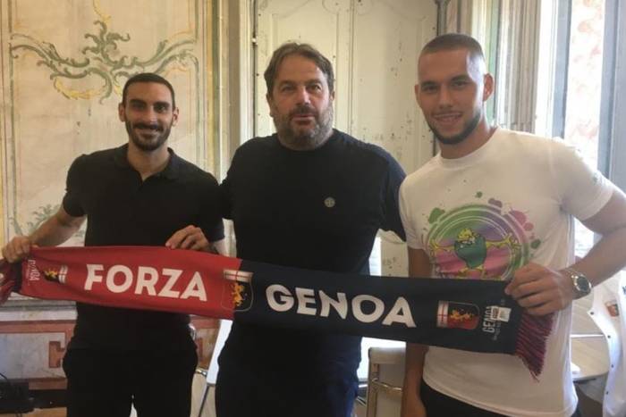 Ciekawe wzmocnienia w Serie A. Genoa wypożyczyła piłkarzy Juventusu i Chelsea