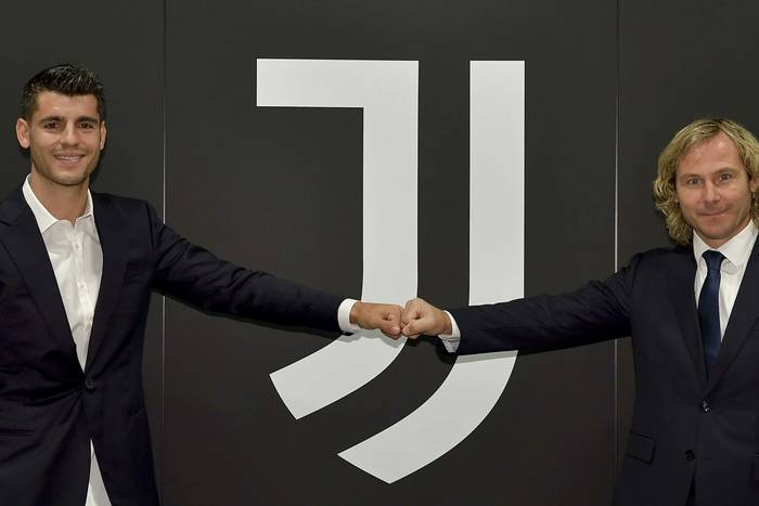 Juventus ma nowego napastnika! "Stara Dama" potwierdziła transfer Alvaro Moraty, podała szczegóły transakcji