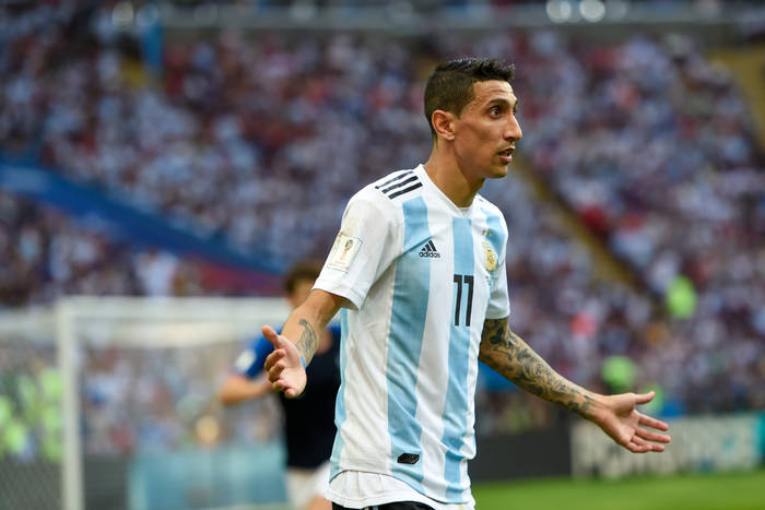 Angel Di Maria wściekły na selekcjonera reprezentacji Argentyny. "Jeżdżę na tyłku, żeby dostać powołanie"