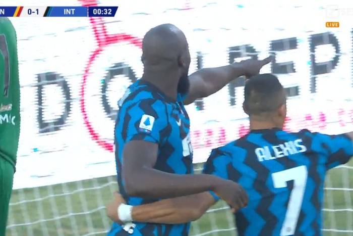 7 goli w meczu Interu Mediolan z Benevento! Kamil Glik nie powstrzymał Romelu Lukaku [WIDEO]