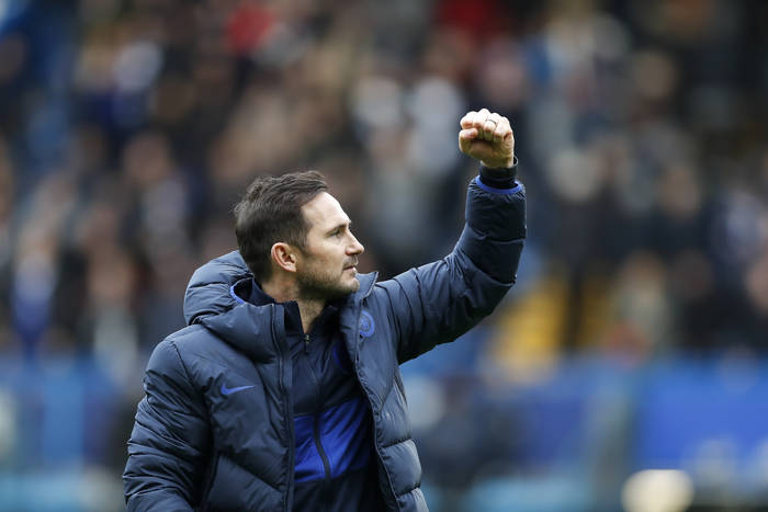 Frank Lampard cieszy się z remisu z Sevillą. "Jestem szczęśliwy"