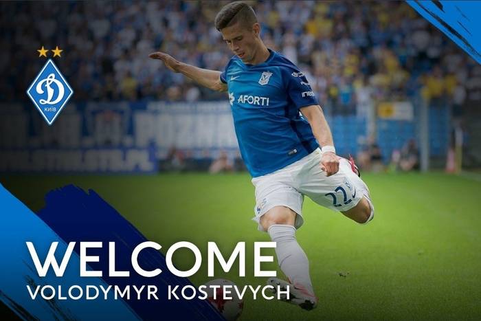 Wołodymyr Kostewycz opuszcza Lecha Poznań. Dynamo Kijów potwierdziło transfer