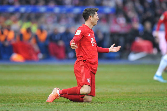Robert Lewandowski uznany jednym z najsłabszych ogniw Bayernu w meczu z Atletico. "To dla niego niezwykłe"
