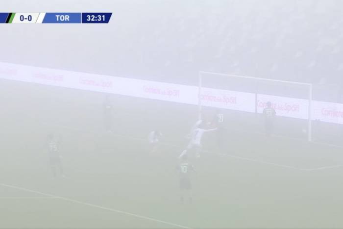 Karol Linetty z golem w Serie A! We mgle prawie nie było go widać [WIDEO]