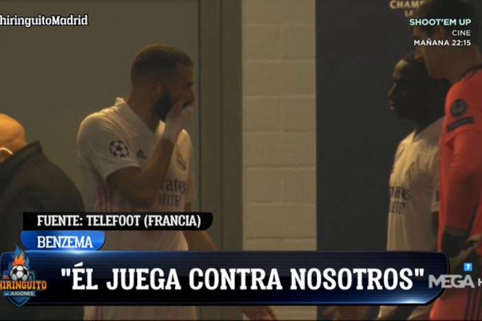 Kamery nagrały rozmowę piłkarzy Realu Madryt. "Bracie, nie podawaj mu. On gra przeciwko nam" [WIDEO]