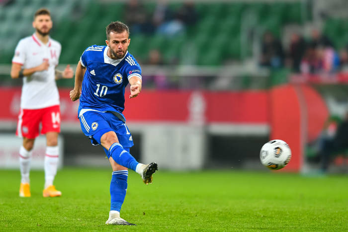 Miralem Pjanić odrzucił ofertę gry w reprezentacji Francji. "Byłem realistą"