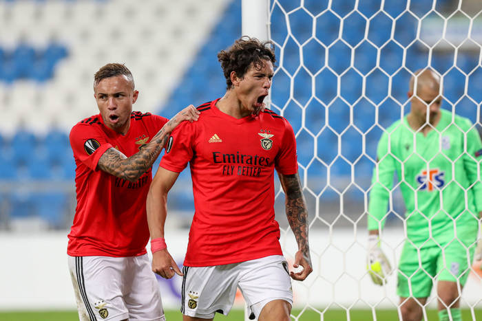 Benfica osłabiona przed meczem z Lechem Poznań. Trzech piłkarzy zakażonych koronawirusem