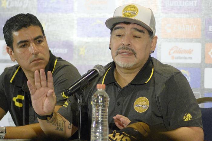 Diego Maradona trafił do szpitala. "Nie czuje się dobrze psychicznie"