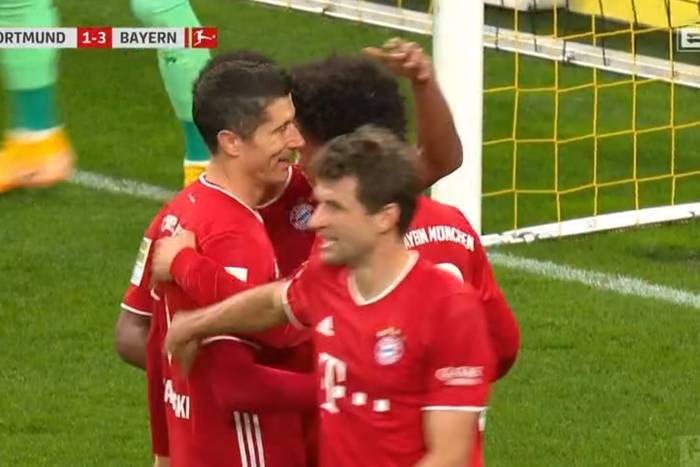 Der Klassiker dla Bayernu Monachium! Pięć goli w Dortmundzie, wielkie emocje do samego końca [WIDEO]