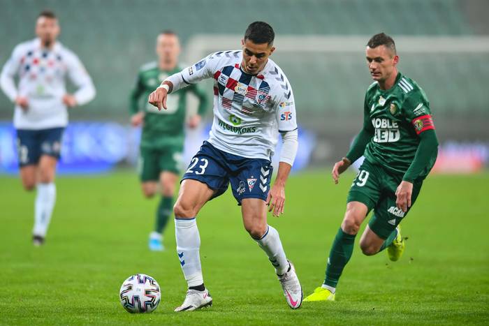 Bez bramek we Wrocławiu. Górnik Zabrze obronił pozycję wicelidera Bez bramek we Wrocławiu. Górnik Zabrze obronił pozycję wicelidera