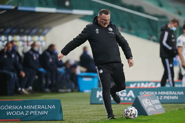 Składy na mecz Legia Warszawa - Lechia Gdańsk. Czesław Michniewicz nie zmienił jedenastki