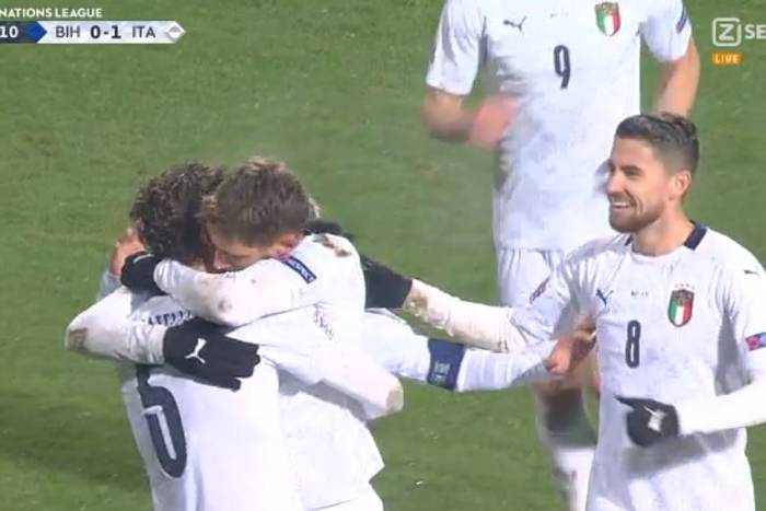 Włosi pokonali Bośnię i Hercegowinę! To oni pojadą na finałowy turniej Ligi Narodów [WIDEO]