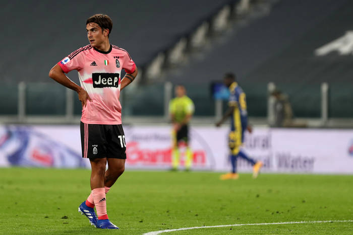 Media: Juventus ustalił cenę za Paulo Dybalę. Letni transfer napastnika coraz bardziej prawdopodobny Media: Juventus ustalił cenę za Paulo Dybalę. Letni transfer napastnika coraz bardziej prawdopodobny