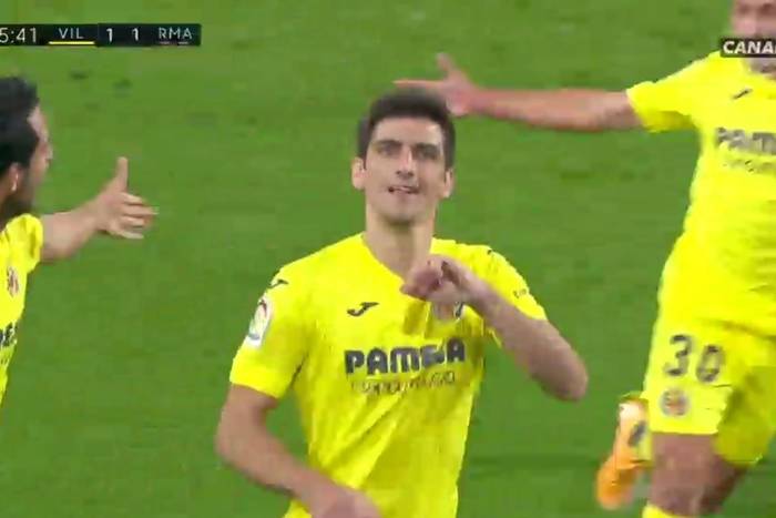 Osłabiony Real Madryt nie zdołał pokonać Villarrealu. Błyskawiczny gol nie wystarczył "Królewskim" [WIDEO]