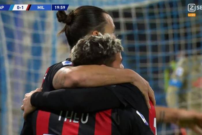 AC Milan wygrał w hicie Serie A! Genialny Zlatan Ibrahimović ustrzelił dublet [WIDEO]