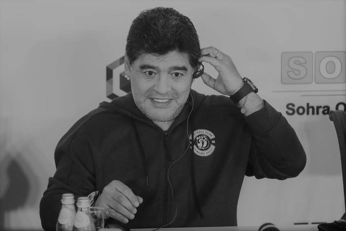 "Diego Maradona umarł w biedzie. Nie miał prawie nic, wszystko mu ukradli"