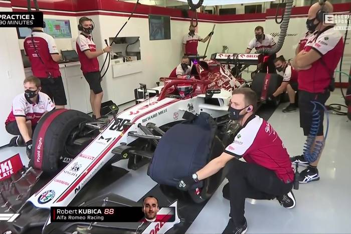 Dobry wynik Roberta Kubicy na treningu przed GP Bahrajnu. Polak tuż za Sebastianem Vettelem