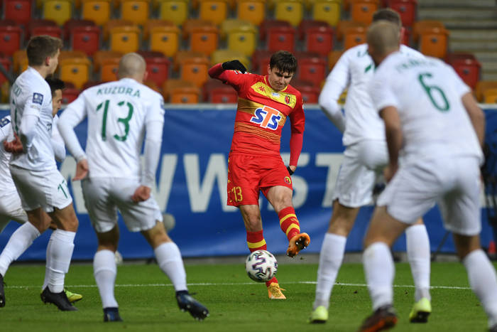 Szalony mecz Jagiellonii z Wartą. Rollercoaster, siedem goli i hat-trick Puljicia Szalony mecz Jagiellonii z Wartą. Rollercoaster, siedem goli i hat-trick Puljicia