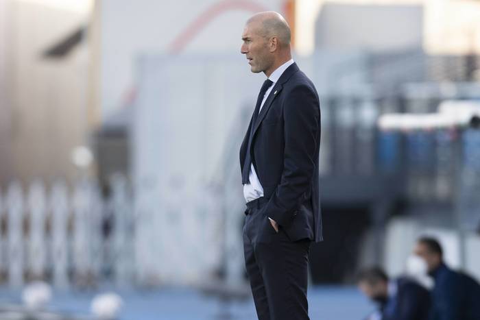 Zinedine Zidane skomentował bramkową akcję Realu Madryt. "To było wypracowane, ale to nie Mendy miał strzelać"