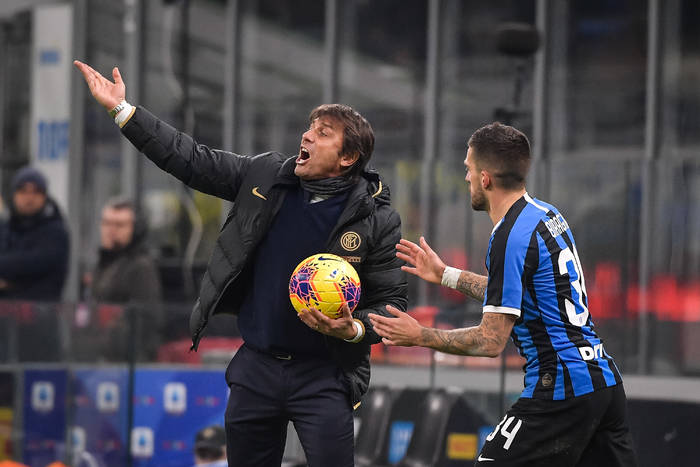 Koniec zwycięskiej passy Interu Mediolan! Sampdoria zatrzymała ekipę Conte [WIDEO]