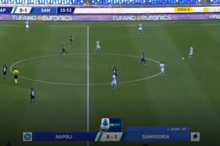 Wygrana Napoli na własnym boisku. Pięć goli AS Romy i piękne trafienie Malinowskiego dla Atalanty [WIDEO]