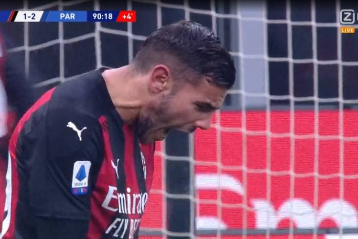 22 ligowe mecze bez porażki i… to jeszcze nie koniec. Milan w ostatniej chwili uratował remis [WIDEO]