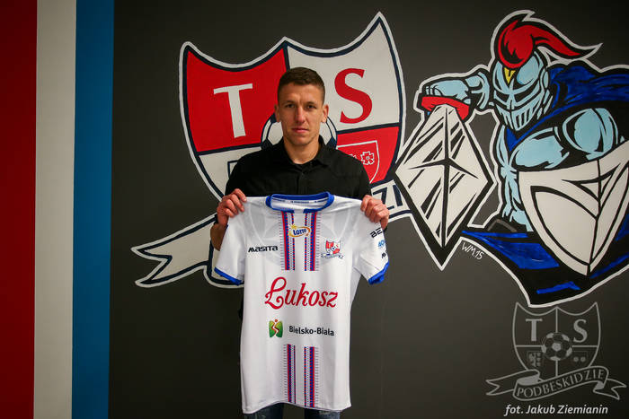 Podbeskidzie Bielsko-Biała potwierdziło pierwszy zimowy transfer. Rafał Janicki zasilił ekipę "Górali"
