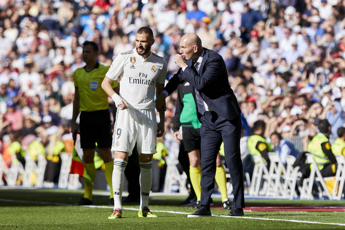 Zinedine Zidane wspiera piłkarza Realu, który stanie przed sądem. "Jestem z nim całym sercem"