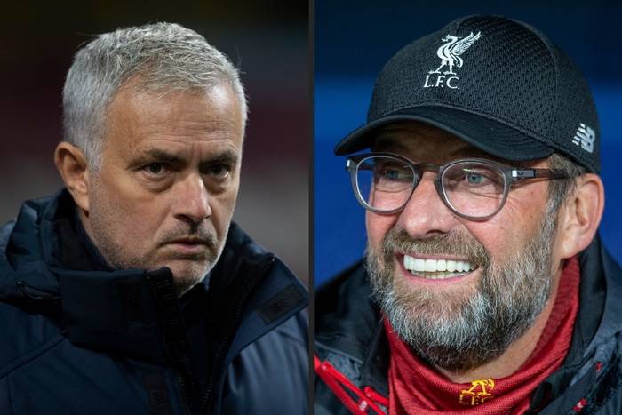 Wstydliwy bilans Mourinho z Lewandowskim w tle. Tak Portugalczyka upokarzał Juergen Klopp Wstydliwy bilans Mourinho z Lewandowskim w tle. Tak Portugalczyka upokarzał Juergen Klopp