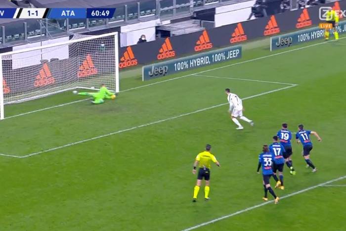 Kolejna wpadka Juventusu! Cristiano Ronaldo nie wykorzystał rzutu karnego, wielkie pudło Moraty [WIDEO]