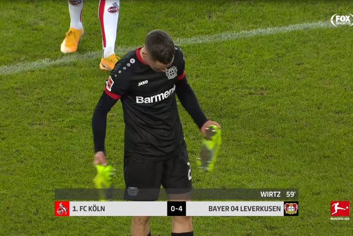Bayer Leverkusen nadal liderem Bundesligi. Wygrał też RB Lipsk Bayer Leverkusen nadal liderem Bundesligi. Wygrał też RB Lipsk