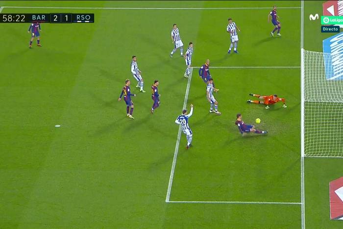 FC Barcelona wygrała z liderem La Liga. Koszmarne pudło Griezmanna [WIDEO]